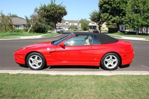 Ferrari 456 GT Spyder, una rareza artesanal