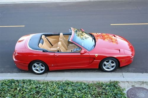Ferrari 456 GT Spyder, una rareza artesanal