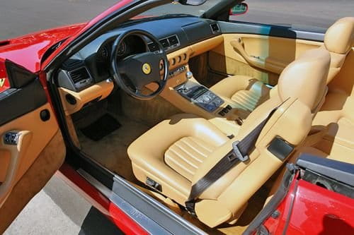 Ferrari 456 GT Spyder, una rareza artesanal