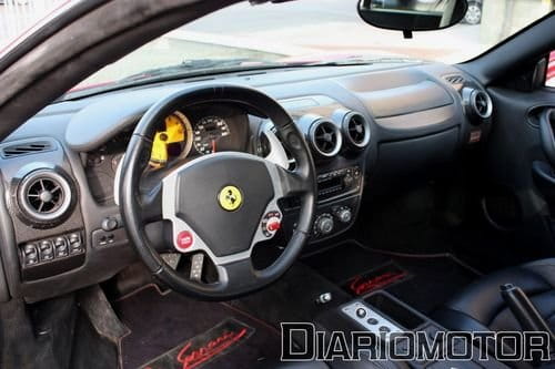 Ferrari F430 F1, prueba en Maranello