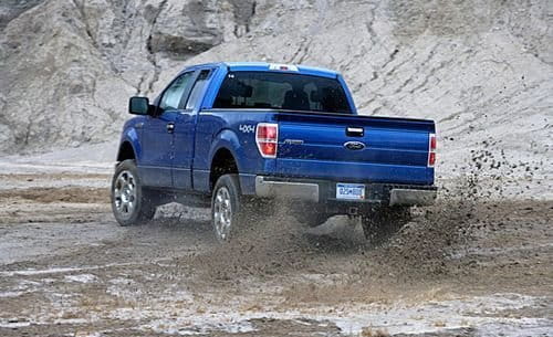 Motores V6, una Ford F-150, fiabilidad y marketing