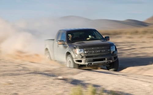 Motores V6, una Ford F-150, fiabilidad y marketing