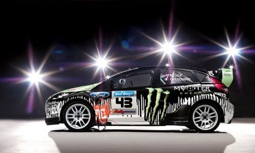 Ford Fiesta Rally America 2010 de Ken Block