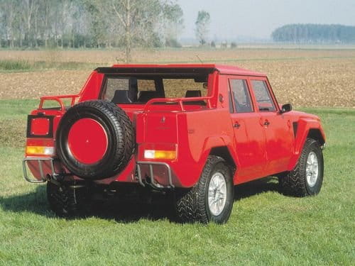 Lamborghini LM002