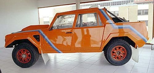 Lamborghini LM002