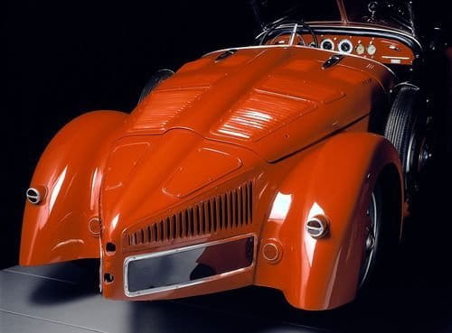 Mercedes 150, el pequeño roadster del año 1935