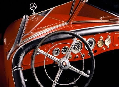 Mercedes 150, el pequeño roadster del año 1935