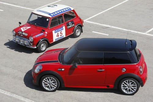 Mini Cooper S John Cooper Works