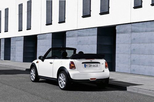 Mini One Cabriolet