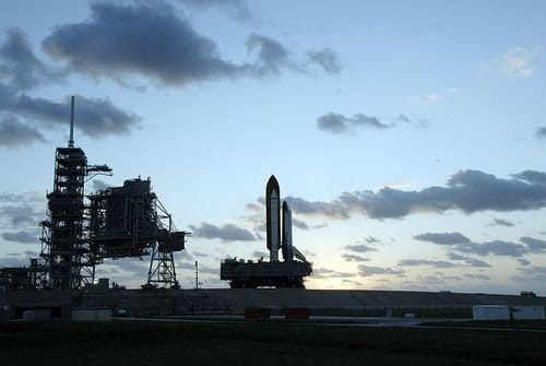 NASA Crawler, el coche de las lanzaderas espaciales y cohetes
