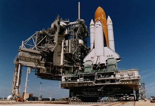 NASA Crawler, el coche de las lanzaderas espaciales y cohetes
