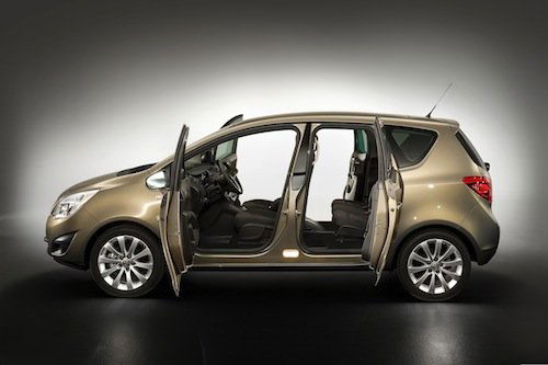 Opel Meriva 2010