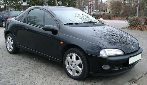 Opel Tigra coupé 2000