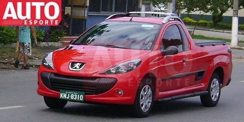 El Peugeot 207 Pick-up está a punto de caramelo