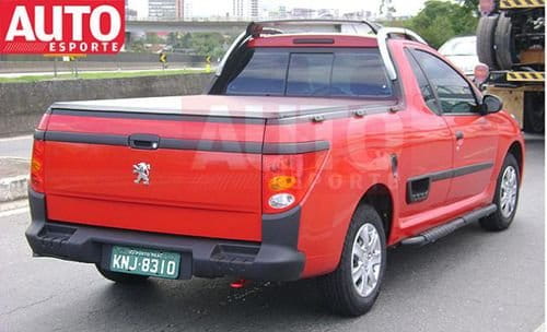 El Peugeot 207 Pick-up está a punto de caramelo