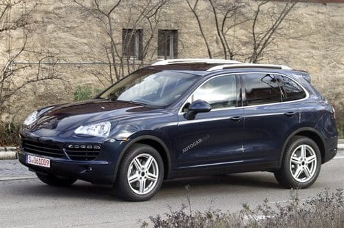 Porsche Cayenne 2011