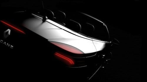 Renault Mégane CC, teaser