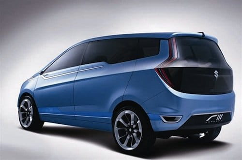 Suzuki R3 MPV Concept