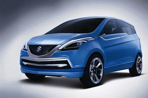 Suzuki R3 MPV Concept