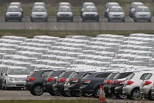ventas coches en europa 2009