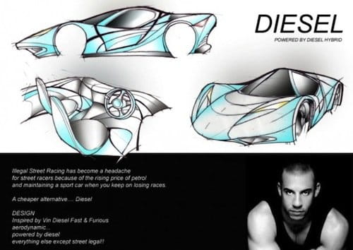 Un superdeportivo diésel inspirado en Vin Diesel