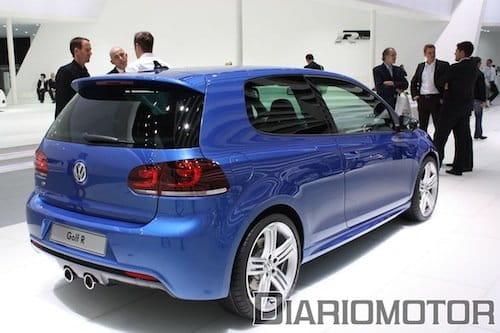 Volkswagen Golf R en Frankfurt 2009