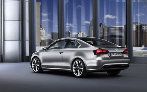 Volkswagen New Compact Coupe