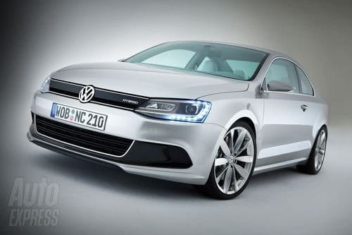 Volkswagen Golf Hybrid Coupe, desvelado el New Compact Coupe