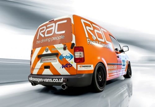 VW Caddy TDI Cup Racer