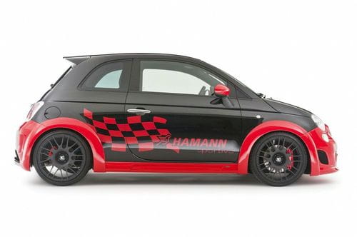 Fiat 500 Abarth por Hamann