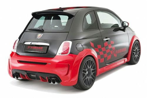 Fiat 500 Abarth por Hamann