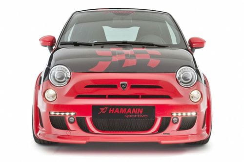 Fiat 500 Abarth por Hamann