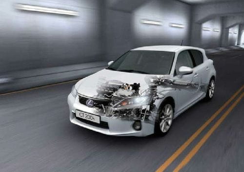 Lexus CT 200h