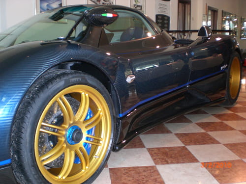 Pagani Zonda Tricolore