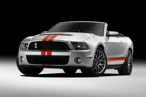 Shelby Mustang GT500 2011