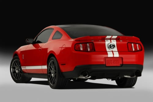 Shelby Mustang GT500 2011