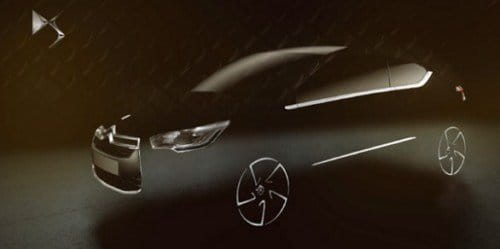 Citroen DS4 - Segundo Teaser