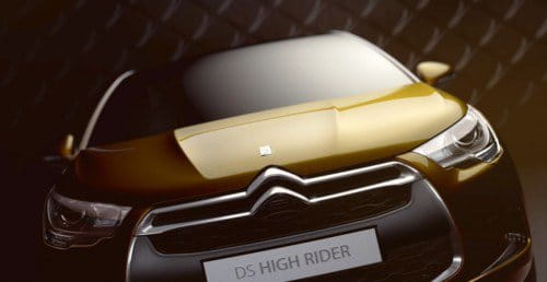 Citroen DS High Rider