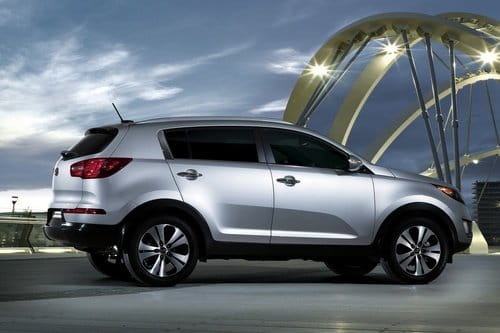 Kia Sportage 2011