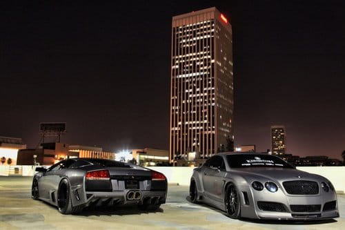 Bentley Continental GT y Lamborghini Murcielago por Platinum Motorsport