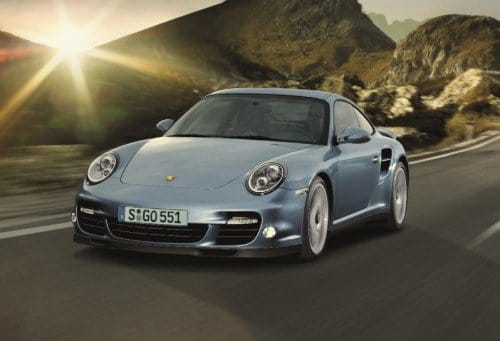 Porsche 911 Turbo S Coupé