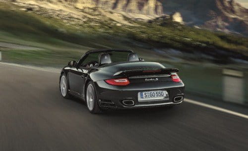 Porsche 911 Turbo S Cabriolet