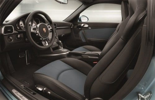 Porsche 911 Turbo S Coupé - Interior