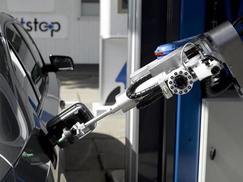Tank PitStop, la gasolinera robotizada