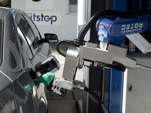 Tank PitStop, la gasolinera robotizada