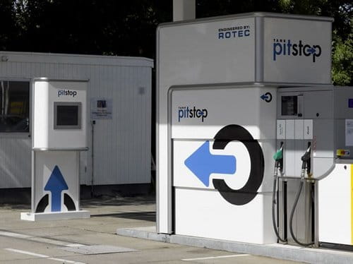 Tank PitStop, la gasolinera robotizada