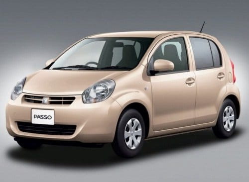 Toyota Passo y Daihatsu Boon 2010