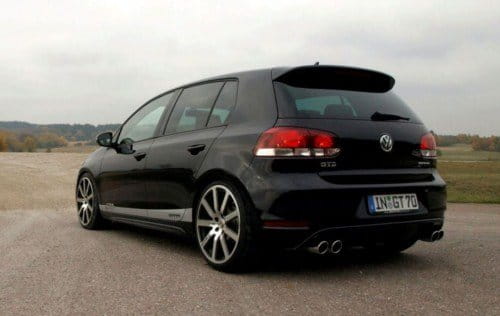 VW Golf VI GTD por MTM