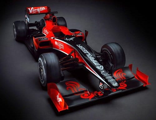 Virgin Racing VR-01 2010