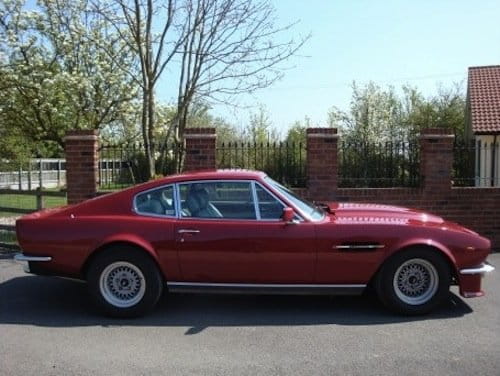 Aston Martin V8 Vantage de 1985, la joya del Marqués de Bristol